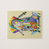 私は看護のキャリアを生き延びました ジグソーパズル (横)