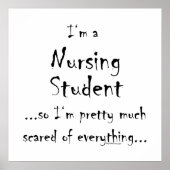 私は看護学生だ… ポスター (正面)