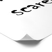 私は看護学生だ… ポスター (角)