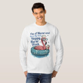 私は看護師です。これが私の週です。看護師週間おめでとう Tシャツ (正面フル)