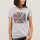 私は看護師です 看護師週間おめでとう 2026年5月 Tシャツ (正面)