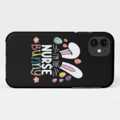 私は看護師のうさぎイースター・マッチング Case-Mate iPhoneケース (裏面(横))