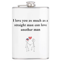 私は真っすぐな男と同じくらい君を愛している