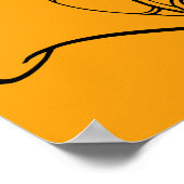 私は真っ遊ちだフランスのけだ ポスター (角)