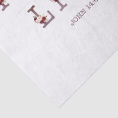 私は真実と人生のタイポグラフィ 薄葉紙 (詳細)