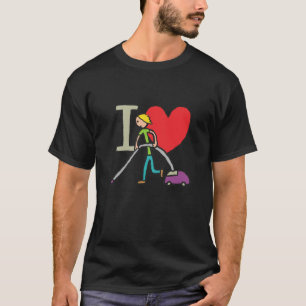 私は真空が大好き Tシャツ