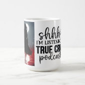 私は真聞の犯罪番組だ コーヒーマグカップ (中央)