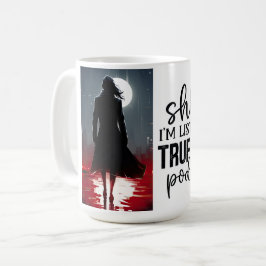 私は真聞の犯罪番組だ コーヒーマグカップ