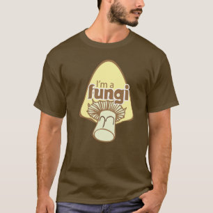 私は真菌のおもしろい男だ Tシャツ