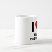 私は真鍮楽器が大好き コーヒーマグカップ (中央)