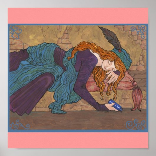 私は眠っているだけだ ポスター (正面)