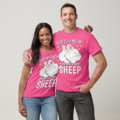 私は眠る昼寝Pj Sheepについて夢を見ている Tシャツ (ユニセックス)