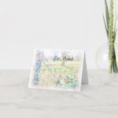 私は着色された鉛筆LawnMowing NoteCardを動かしました 案内状 (正面)