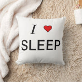 私は睡眠を愛します クッション (ブランケット)