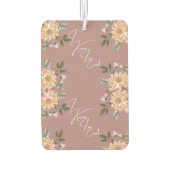 私は知っているクール カーエアーフレッシュナー (裏面)