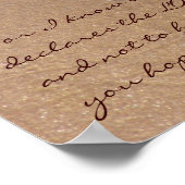 私は知っている… ポスター (角)