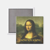 私は知っている。 マグネット (正面/裏面)