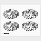 私は知っている_ 楕円形シール (シート)