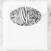 私は知っている_ 楕円形シール (バッグ)