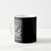 私は知らない – マーゴ醜いおもしろいクリスマス休暇 コーヒーマグカップ (正面左)