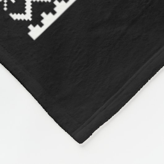 私は知らない – マーゴ醜いおもしろいクリスマス休暇 フリースブランケット (角)