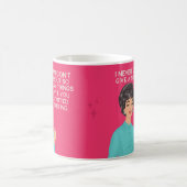 私は知らなかった….. コーヒーマグカップ (中央)