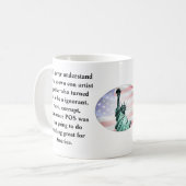 私は知られている詐欺師の方法を理解しない&.. コーヒーマグカップ (正面左)