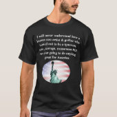 私は知られている詐欺師の方法を理解しない&.. Tシャツ (正面)