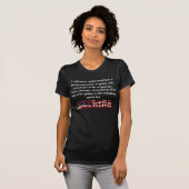 私は知られている詐欺師の方法を理解しない&.. Tシャツ (正面フル)
