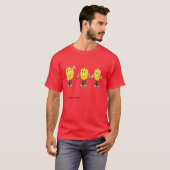 私は知りません、 Tシャツ (正面フル)