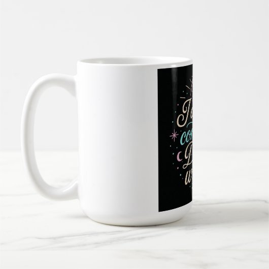 私は知恵の導き手2 コーヒーマグカップ (左)