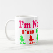 私は短くないです、私です小妖精や小人によって大きさで分類されるコーヒー・マグ コーヒーマグカップ (左)