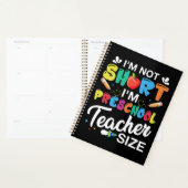 私は短くはない私は幼稚園先生 プランナー手帳 (ディスプレー)