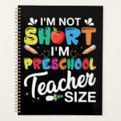 私は短くはない私は幼稚園先生 プランナー手帳 (正面)