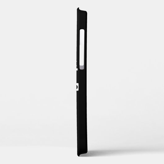 私は短くはない私は集中している素晴らし Case-Mate iPhoneケース (裏面 / 左)