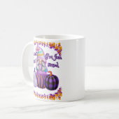 私は短くはない、私はおもしろいサイズ コーヒーマグカップ (正面左)