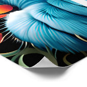 私は短くはない、私はおもしろいサイズ ポスター (角)