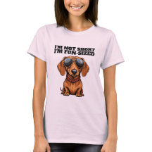 私は短くはない、私はおもしろいサイズ