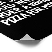 私は短歌ジャハリだが、私はP全体を注文しない ポスター (角)