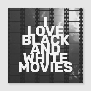 私は短編映画の白黒が大好きだ
