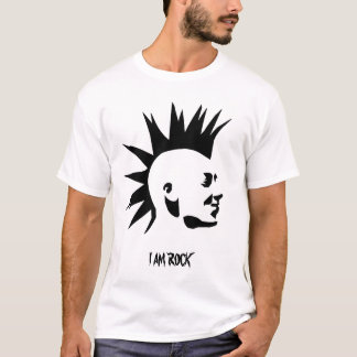 私は石です Tシャツ