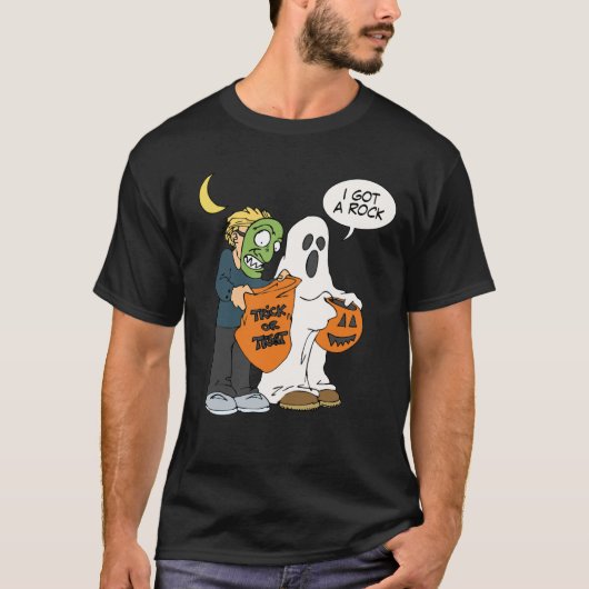 私は石のTシャツを得ました Tシャツ (正面)