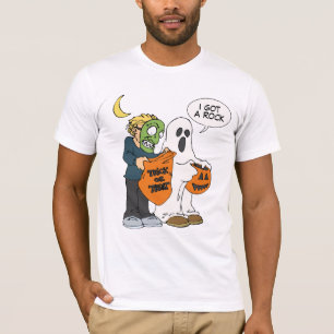 私は石のTシャツを得ました Tシャツ