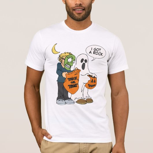 私は石のTシャツを得ました Tシャツ (正面)