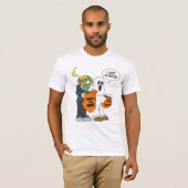 私は石のTシャツを得ました Tシャツ (正面フル)