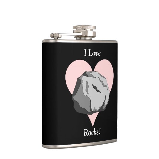 私は石を愛します! フラスク (右)