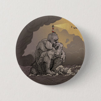 私は石ボタンです 缶バッジ