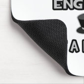 私は石油技術者で…魔術師ではない マウスパッド (コーナー)