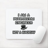 私は石油技術者で…魔術師ではない マウスパッド (マウス)
