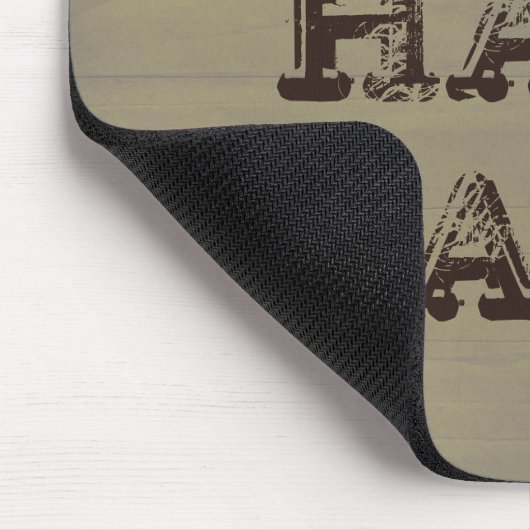 私は砂のおもしろいな軍の兵士のユーモアを憎みます マウスパッド (コーナー)